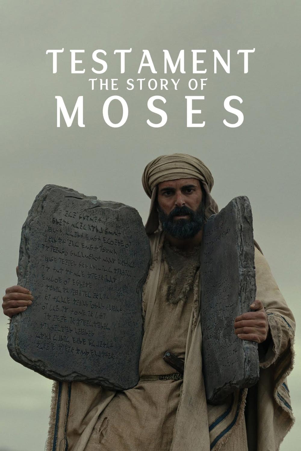 Testament The Story of Moses เรื่องราวของโมเสส (2024) 3 ตอน
