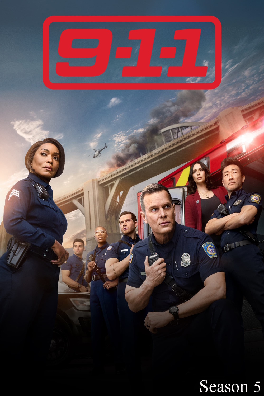 9-1-1 Season 5 สายด่วนพิทักษ์เมือง ปี 5 (2021) 18 ตอน