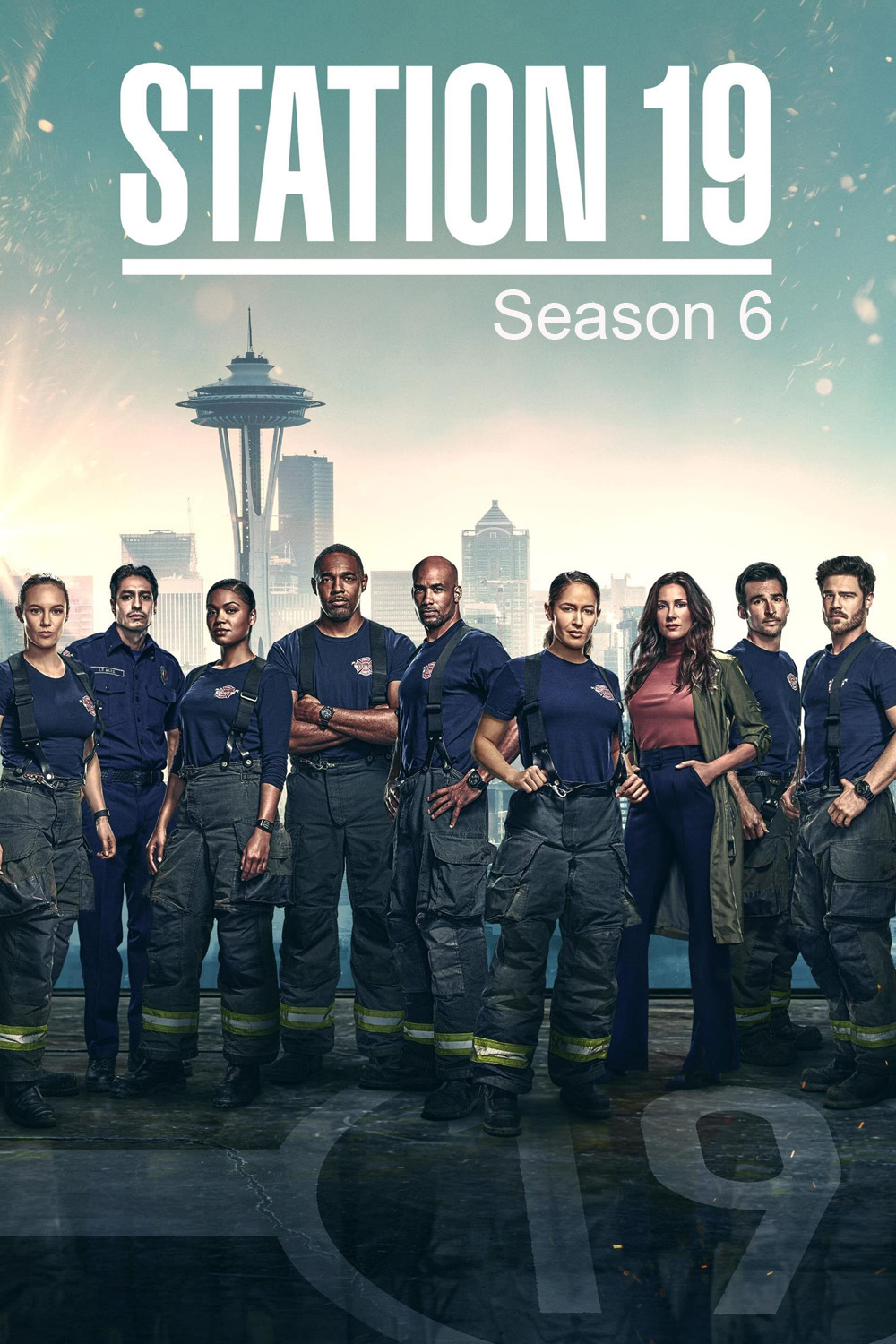Station 19 Season 6 ทีมแกร่งนักผจญเพลิง (2022) 18 ตอน