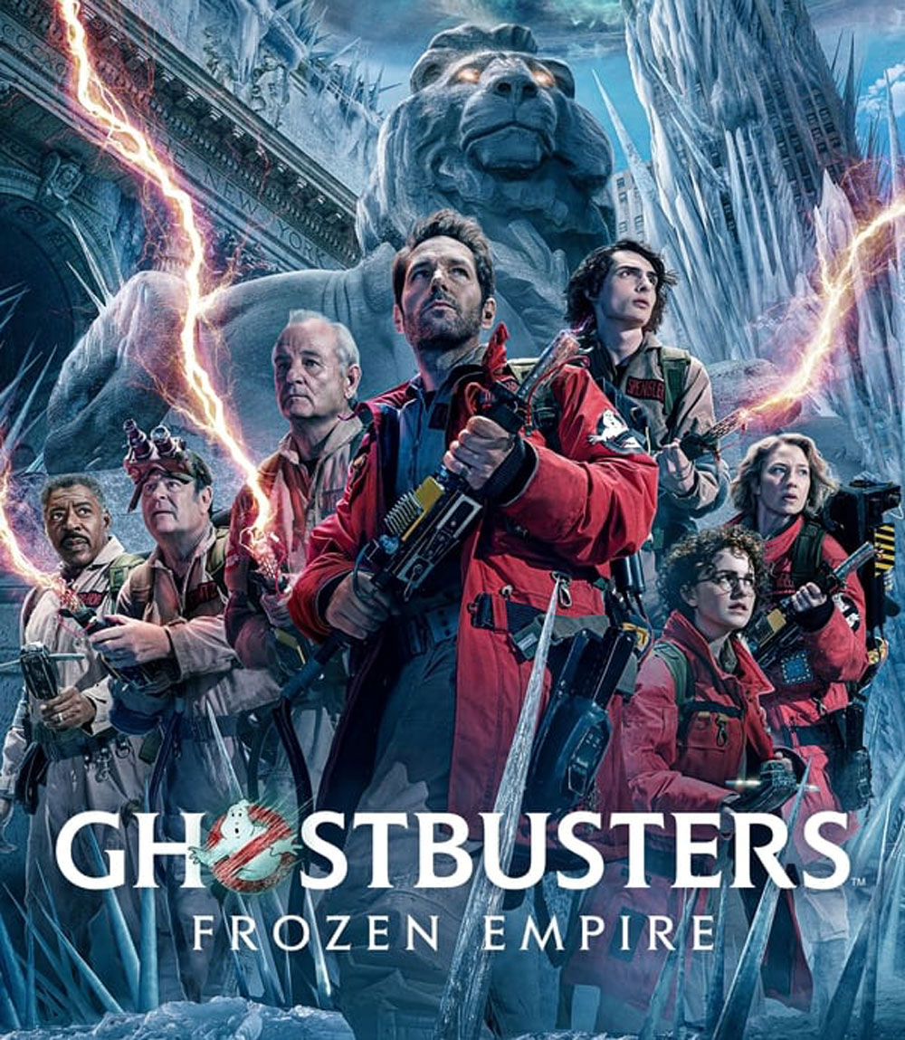 4K - Ghostbusters Frozen Empire โกสต์บัสเตอร์ส มหันตภัยเมืองเยือกแข็ง (2024) - แผ่นหนัง 4K UHD
