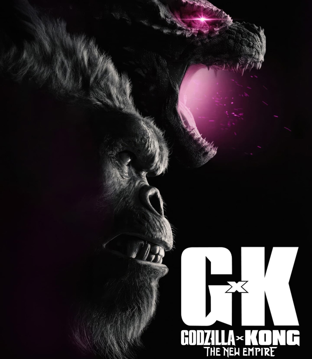 4K - Godzilla x Kong The New Empire ก็อดซิลล่า ปะทะ คอง 2 อาณาจักรใหม่ (2024) - แผ่นหนัง 4K UHD