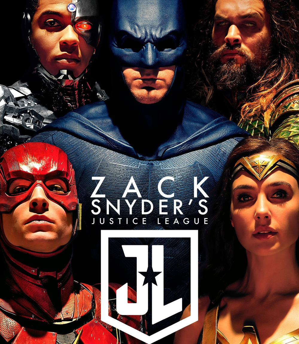 4K - Zack Snyder's Justice League (2021) : จัสติซ ลีก ของ แซ็ค สไนเดอร์ (ภาพ 4:3)- แผ่นหนัง 4K UHD