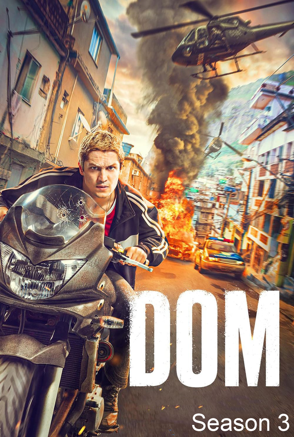 Dom Season 3 ข้าคือดอม ปี 3 (2024) 5 ตอนจบ