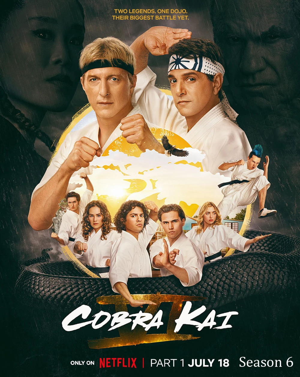 Cobra Kai Season 6 Part 1 คอบร้า ไค 6 พาร์ท 1 (2024) 5 ตอน