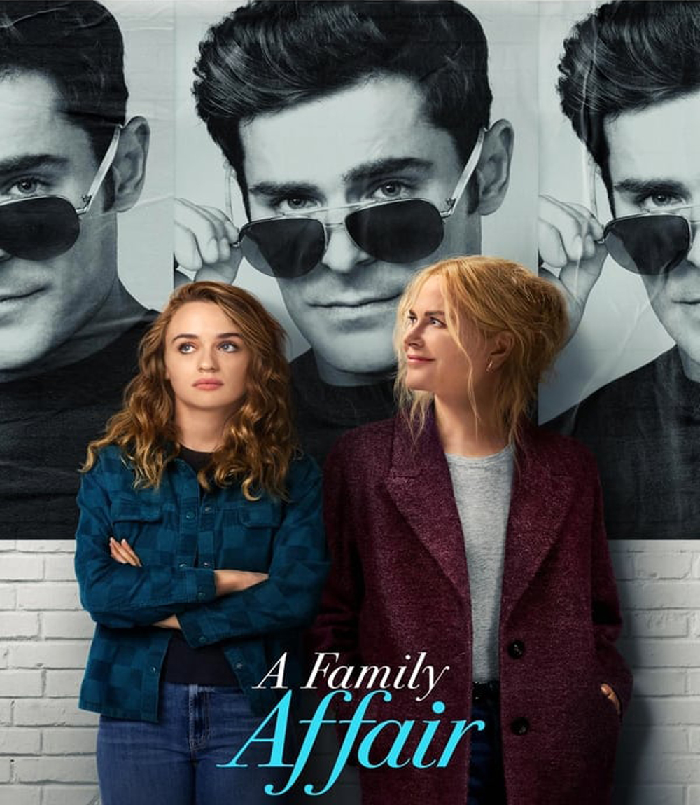 4K - A Family Affair เรื่อง (รัก) ในครอบครัว (2024) - แผ่นหนัง 4K UHD