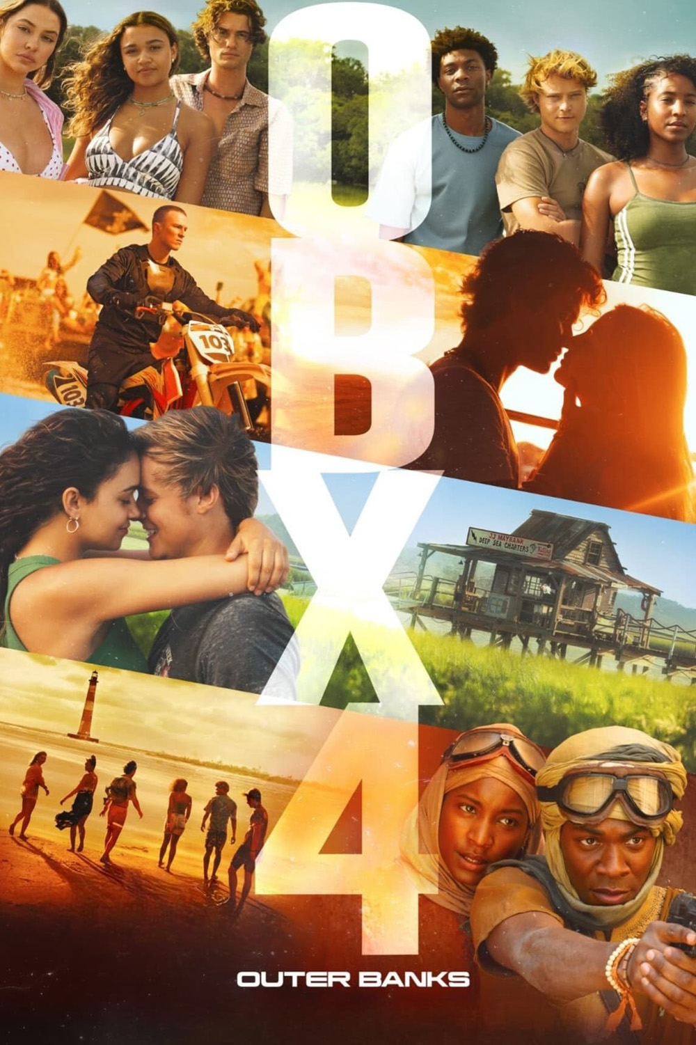 Outer Banks Season 4 (2024) แก๊งเลือดร้อนล่าสมบัติสีเลือด (2 Part จบ) (10 ตอน)