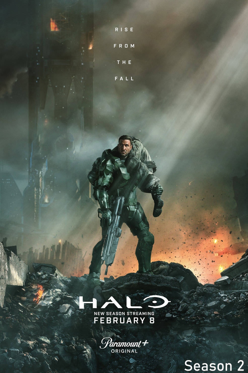 Halo เฮโล เทพสงครามล้างพันธุ์อสูร Season 2 (2024) (8 ตอน)