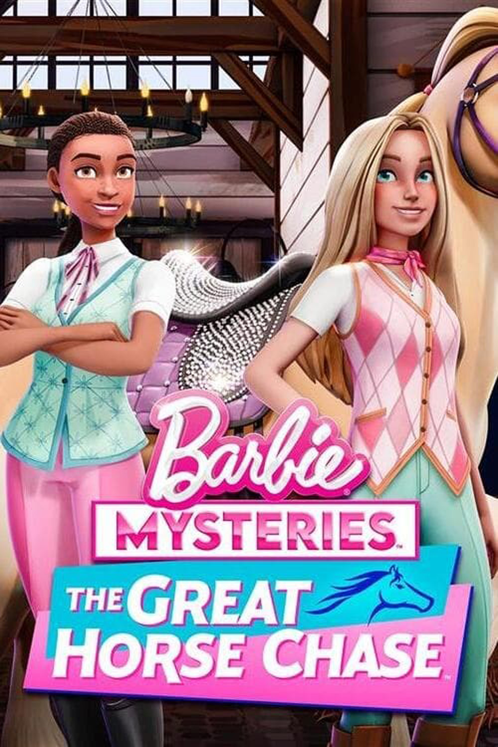 Barbie Mysteries: The Great Horse Chase Season Complete ปริศนาบาร์บี้ ไล่ล่าตามหาม้า (8 ตอน)(2024)