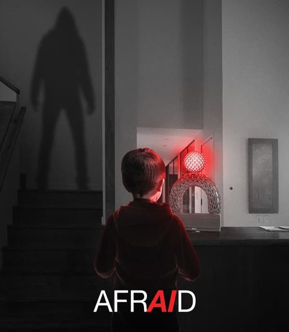 Afraid (2024) เอไอ สั่งสยอง