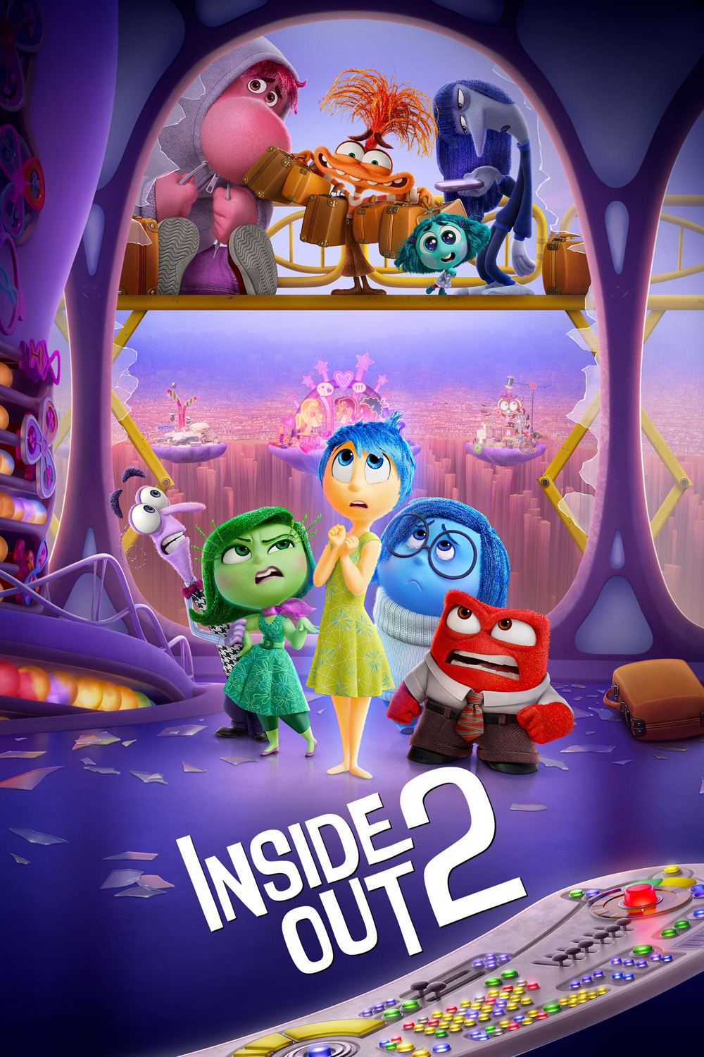 Inside Out 2 มหัศจรรย์อารมณ์อลเวง 2 (2024)