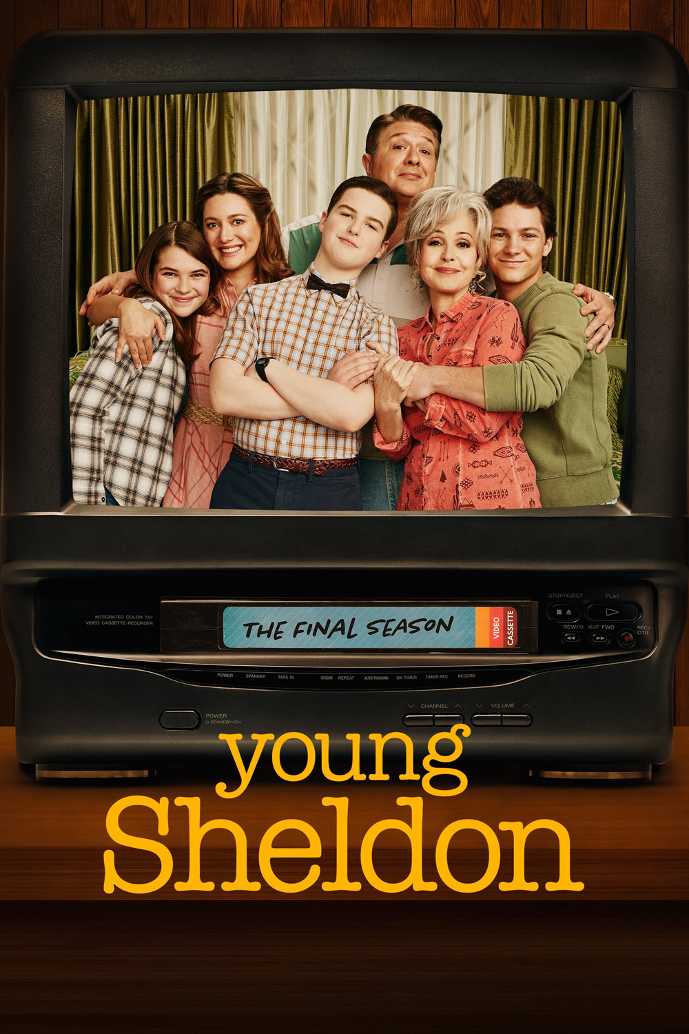 Young Sheldon Season 7 (2024) เชลดอน เด็กเนิร์ดจอมกวน 7 (14 ตอน)