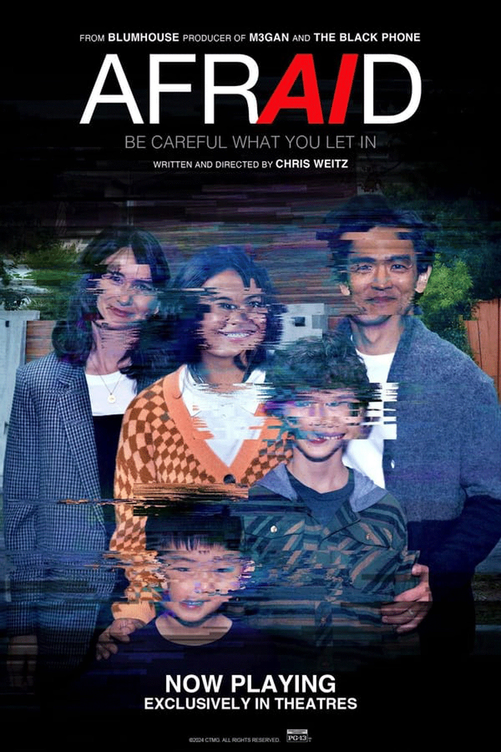 Afraid (2024) เอไอ สั่งสยอง