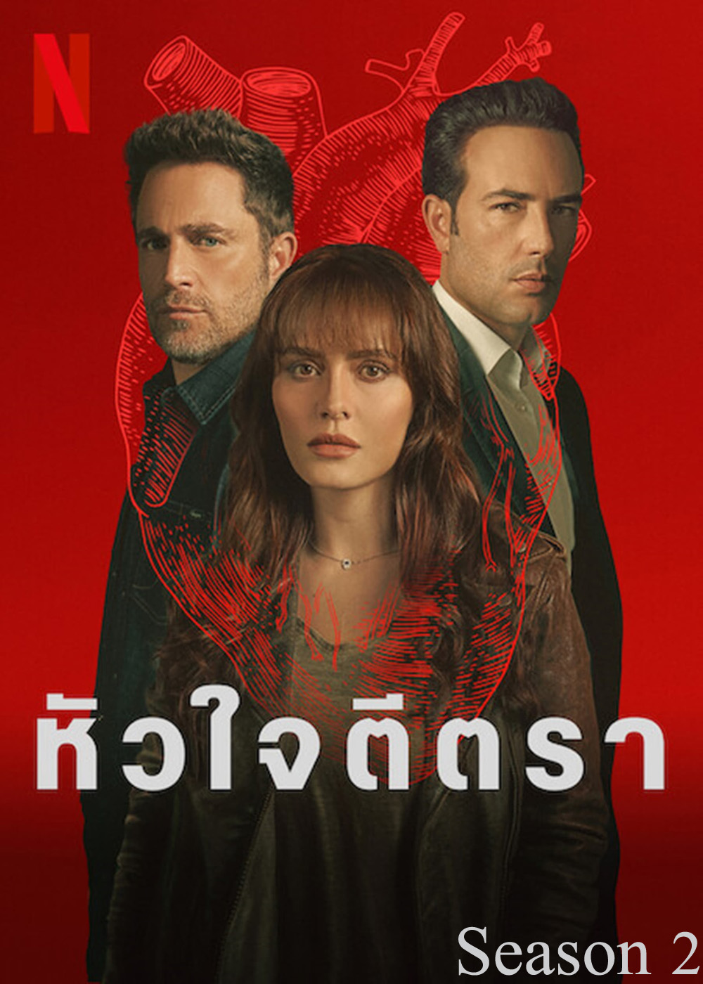 The Marked Heart Season 2 หัวใจตีตรา 2 (2023) 10 ตอน