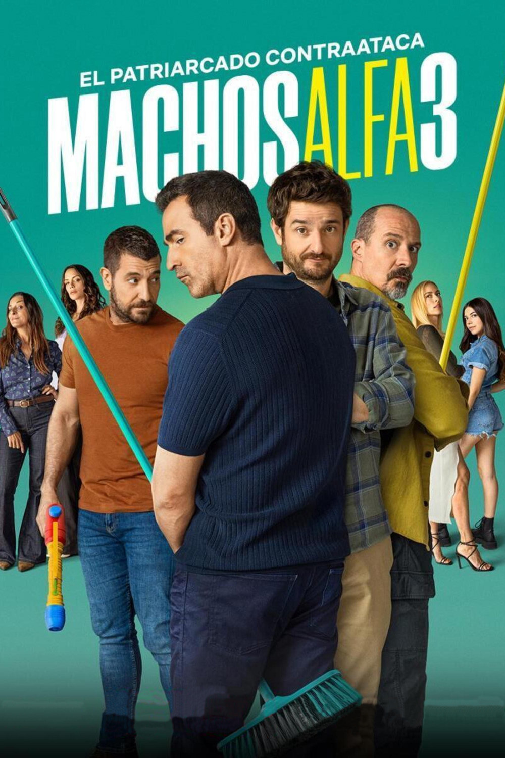 Alpha Males Season 3 ลูกผู้ชายสายอัลฟา ซีซั่น 3 (2025) 10 ตอน