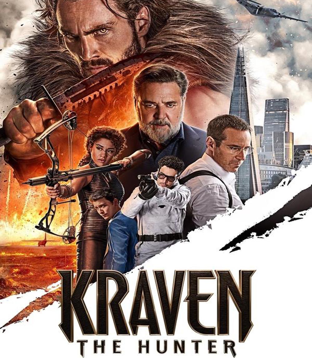 Kraven The Hunter เครเว่น เดอะ ฮันเตอร์ (2024)