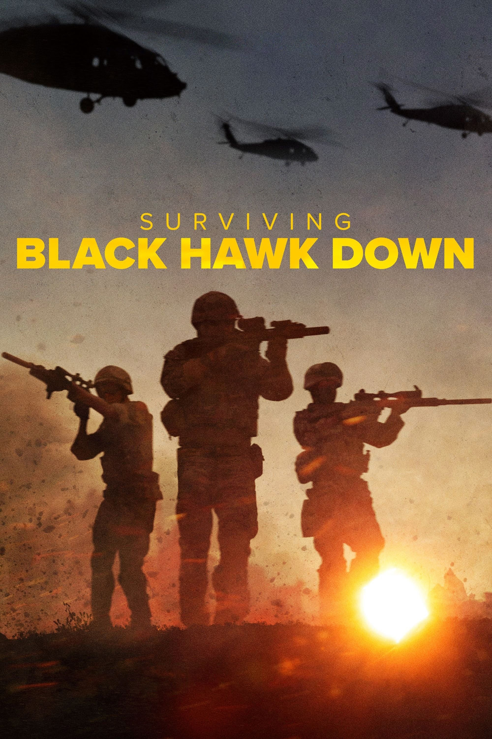 ฝ่าสมรภูมิแบล็ค ฮอว์ค ดาวน์ Surviving: Black Hawk Down (2025) 3 Ep.จบ