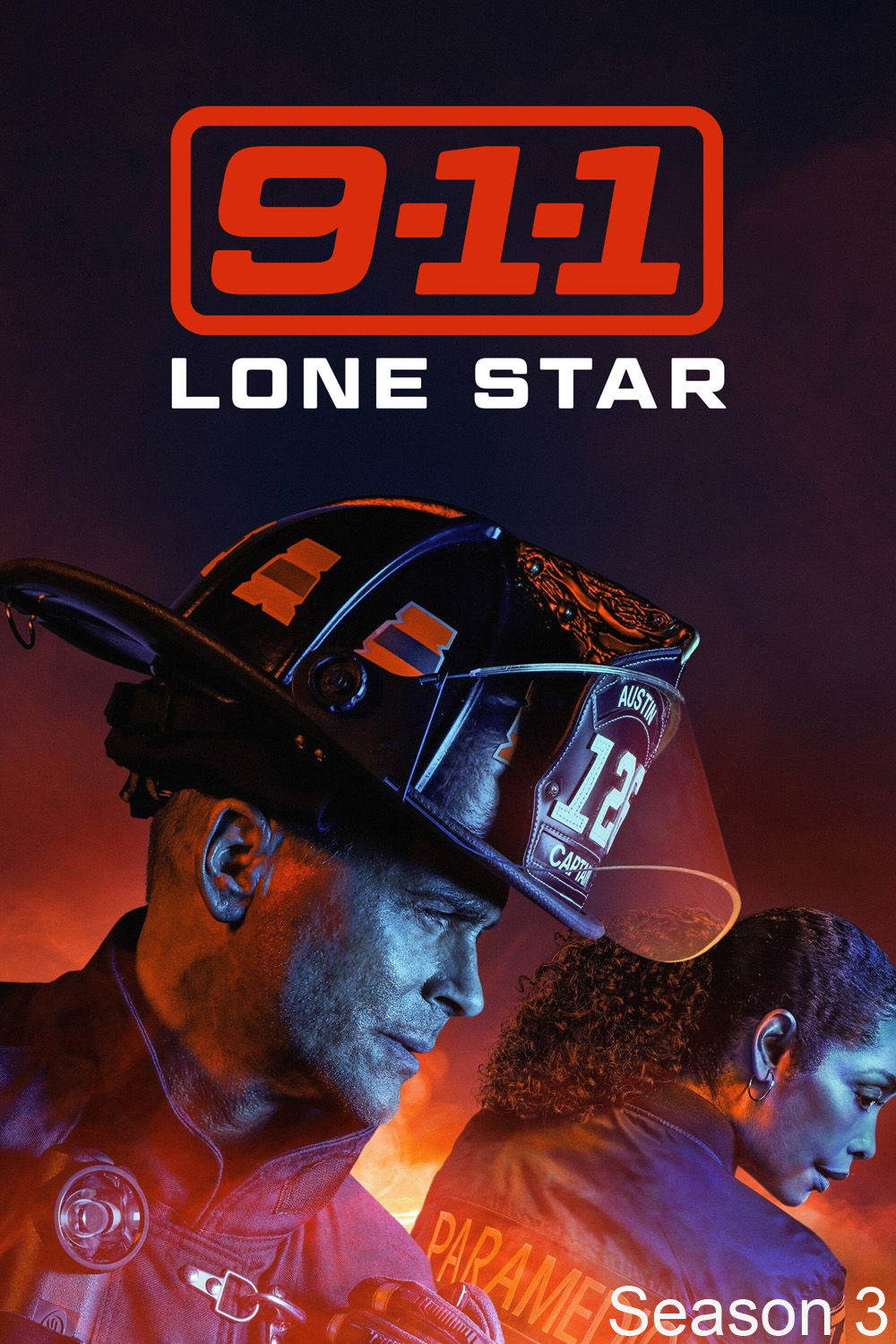 9-1-1 Lone Star Season 3 (2022) 18 ตอน