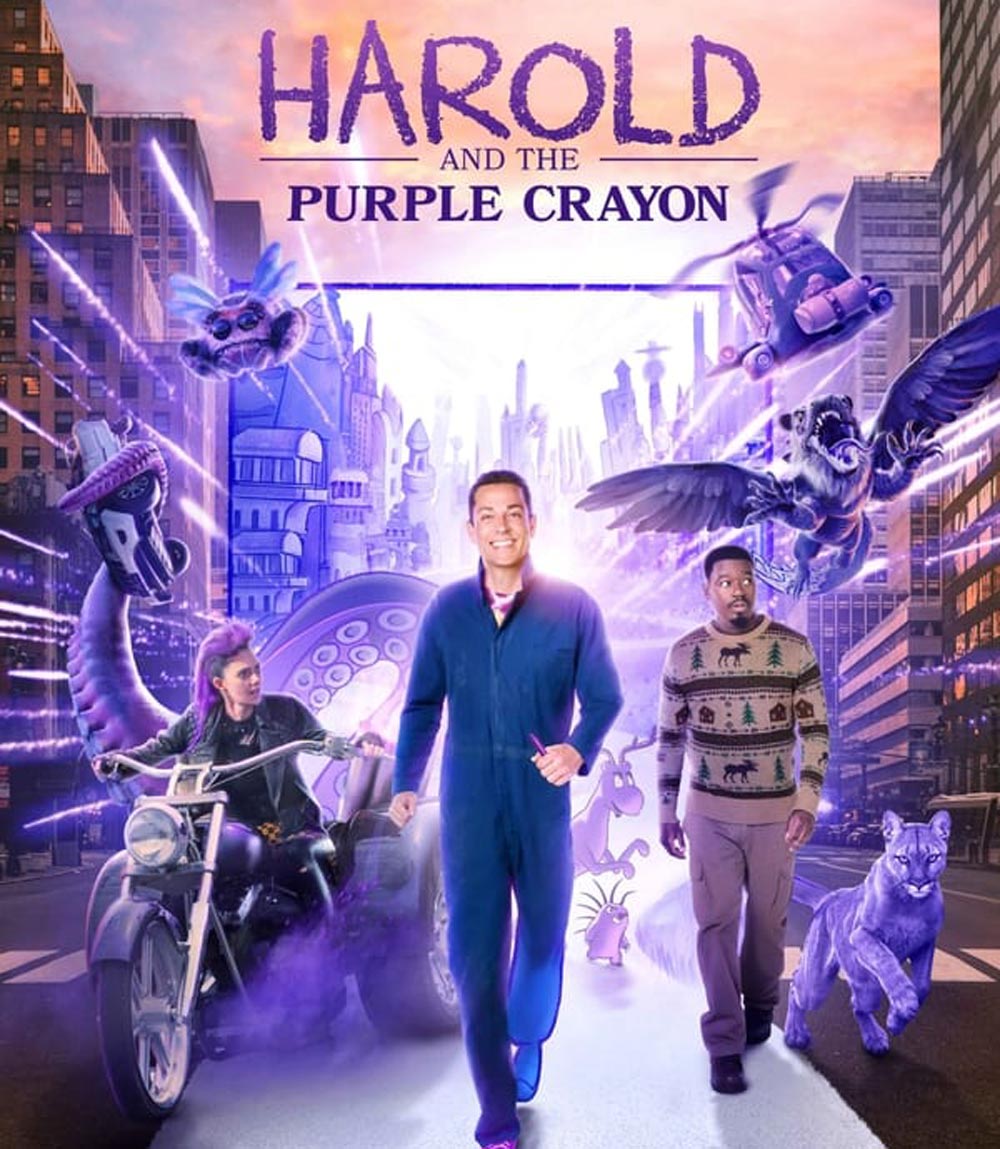 Harold and the Purple Crayon แฮโรลด์กับสีเทียนมหัศจรรย์ (2024)