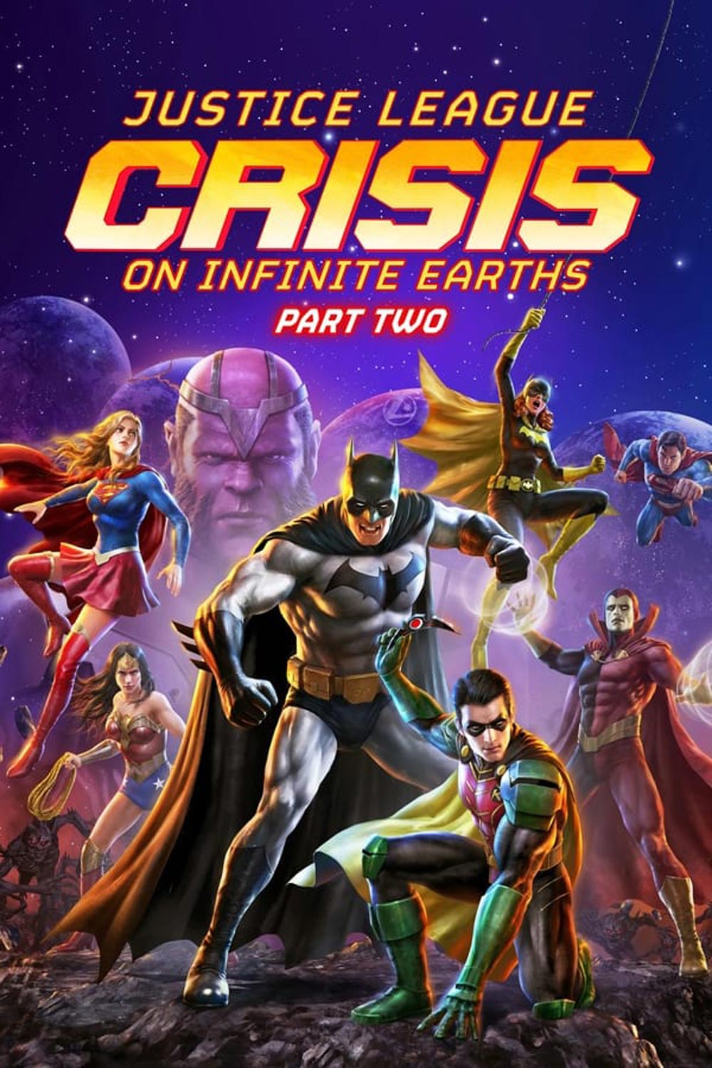 Justice League Crisis on Infinite Earths Part Two จัสติซ ลีก: วิกฤติบนโลกที่ไม่สิ้นสุด ตอนที่ 2 (2024)