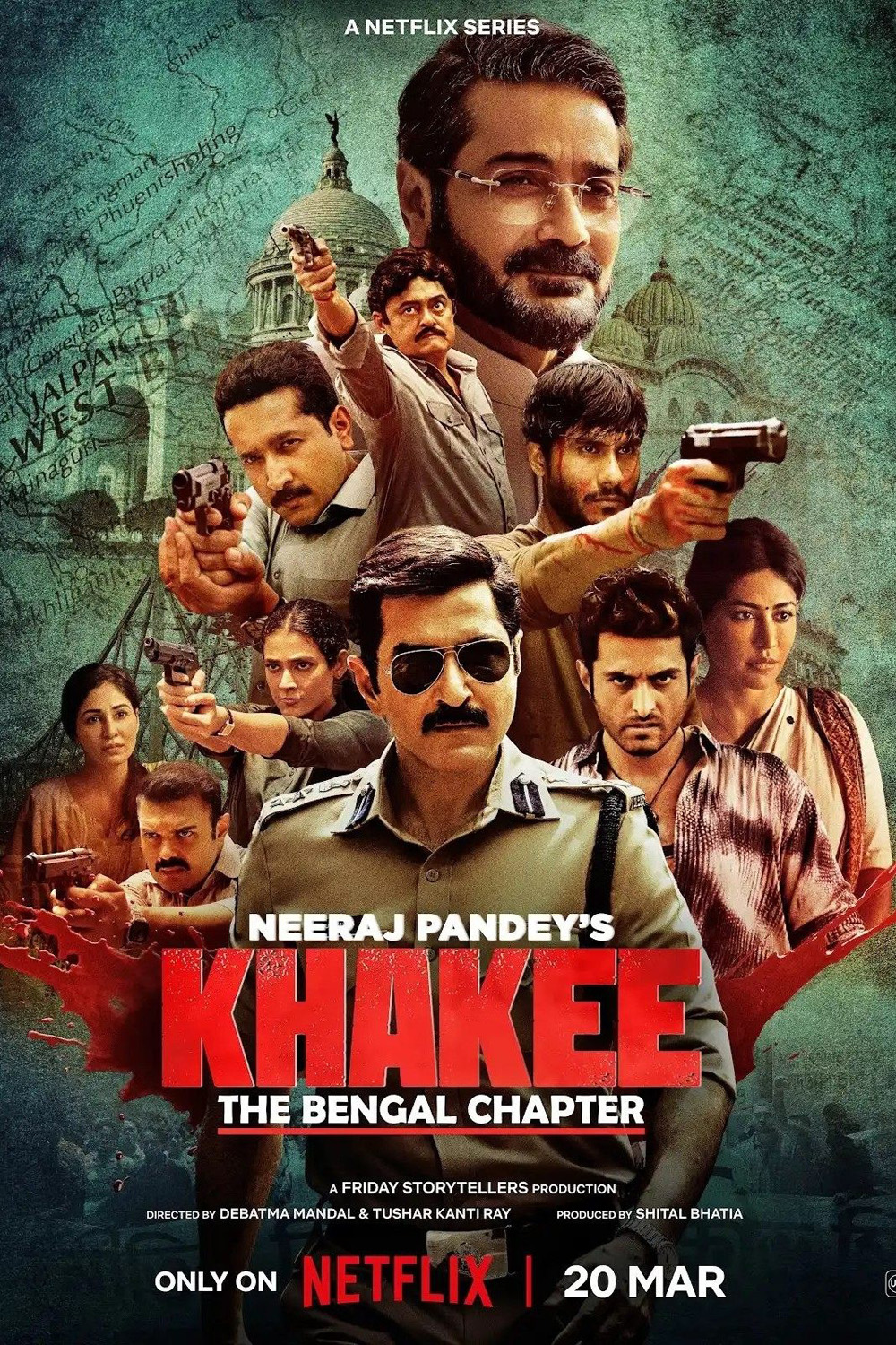 ตำรวจ: บันทึกจากเบงกอล Khakee The Bengal Chapter (2025) 7 ตอน