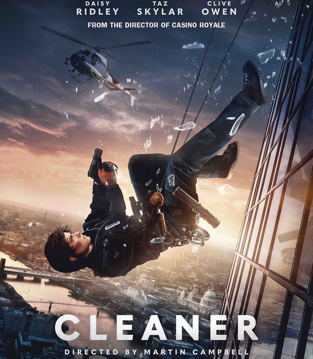 Cleaner (2025) ไต่ระทึกตึกนรก (ซูมชัดมาก เสียงไทยโรง)