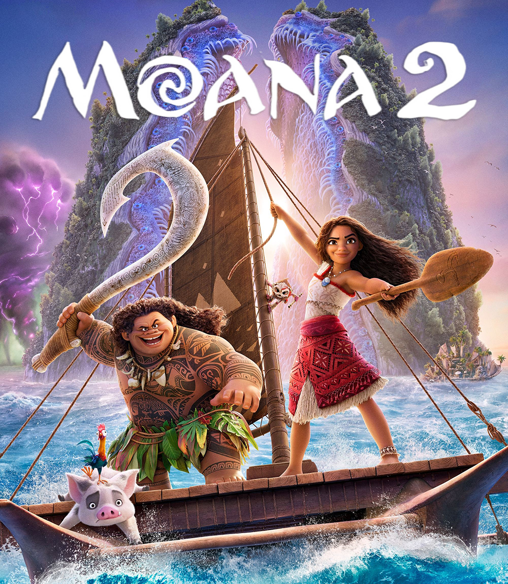 Moana 2 (2024) โมอาน่า 2