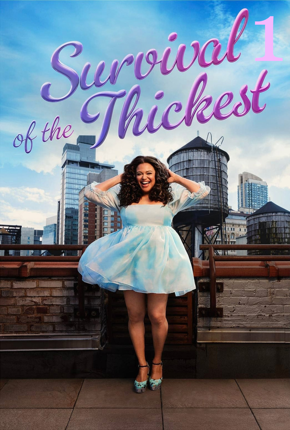 หนาสุด ย่อมรอด Survival of the Thickest Season 1 (2023) 8 ตอนจบ
