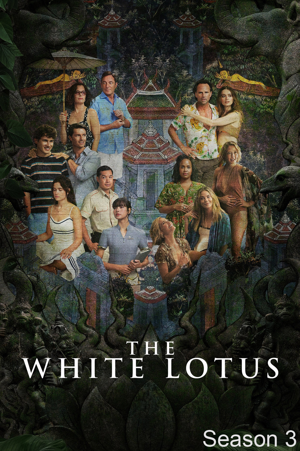 เกาะสวาท หาดฆาตกรรม ปี 3 The White Lotus Season 3 (2025) 8 ตอนจบ