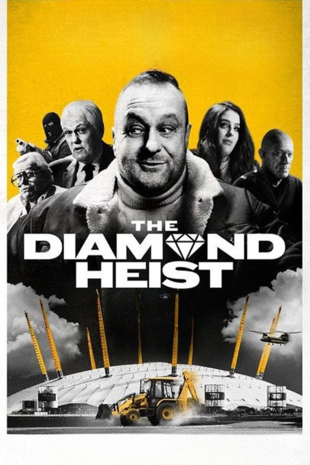 โจรกรรมเพชรแห่งศตวรรษ The Diamond Heist (2025) 3 Ep.จบ