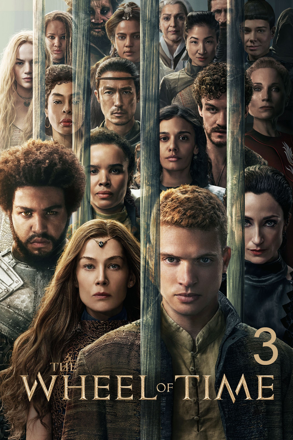 วงล้อแห่งกาลเวลา ปี 3 The Wheel Of Time Season 3 (2025) 8 ตอน