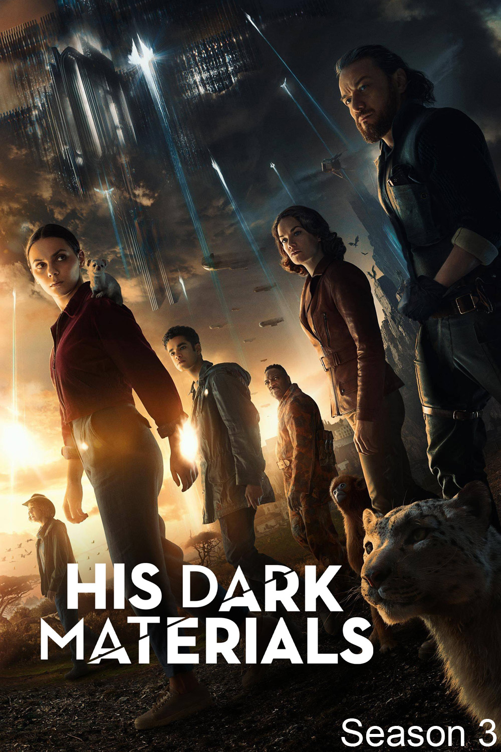 His Dark Materials Season 3 ธุลีปริศนา ปี 3 (2022) 8 ตอน