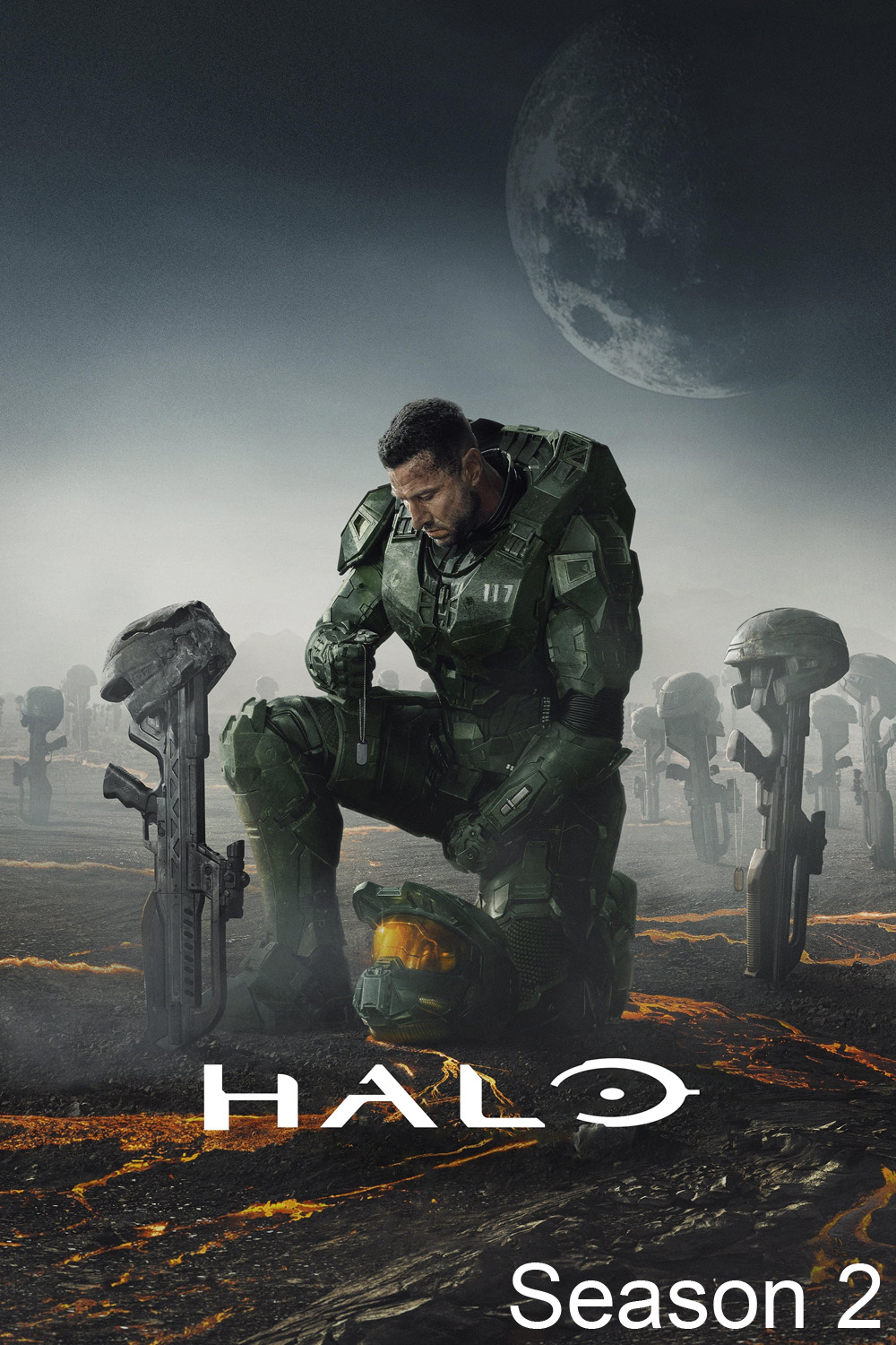 เฮโล สงครามพิทักษ์จักรวาล ปี 2 Halo Season 2 (2024) 8 ตอน