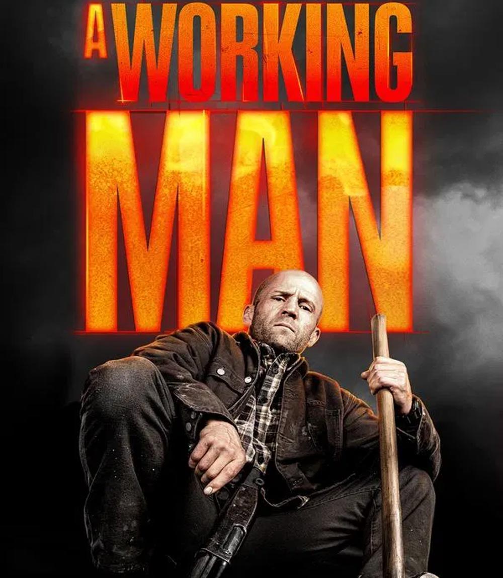 4K - A Working Man นรกหยุดนรก (2025) - แผ่นหนัง 4K UHD