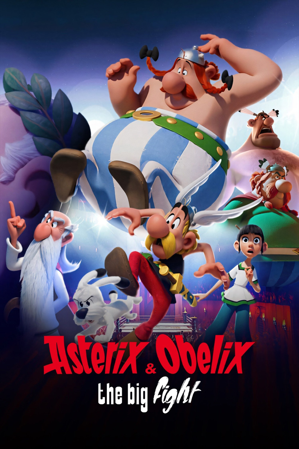{ตอนที่ 3-5 เสียงไทยเท่านั้น} แอสเตอริกซ์และโอเบลิกซ์กับสมรภูมิหัวหน้าเผ่า Asterix & Obelix: The Big Fight (2025) 5 ตอน