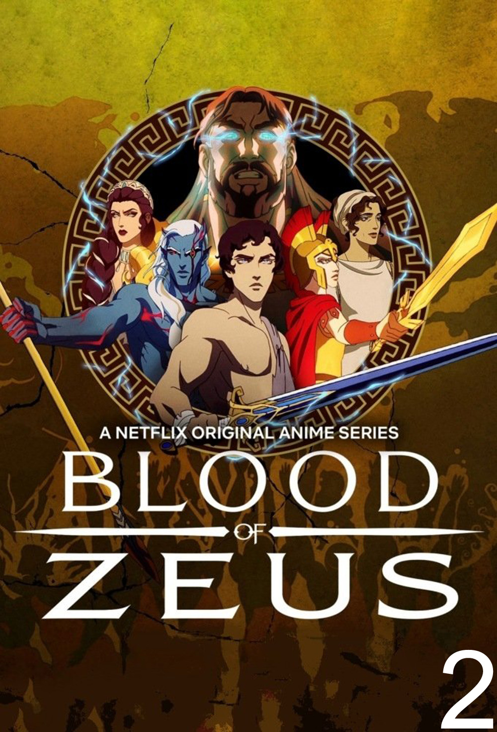 มหาศึกโลหิตเทพ ปี 2 Blood of Zeus Season 2 (2024) 8 ตอน