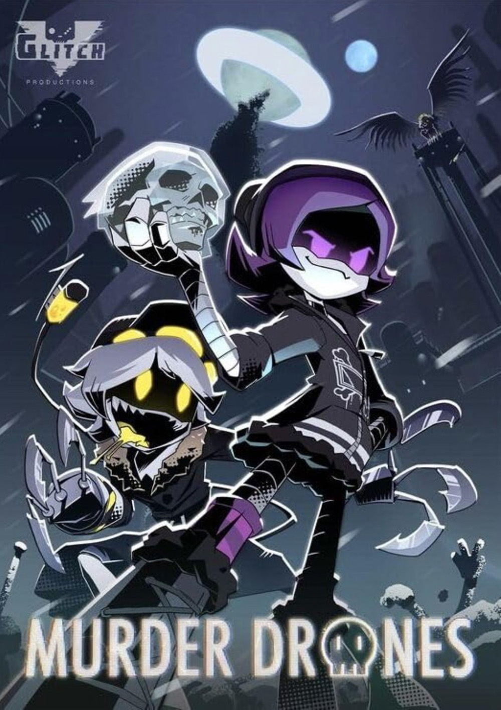 เมอร์เดอร์โดรนส์ Murder Drones (2025) 8 Ep.จบ