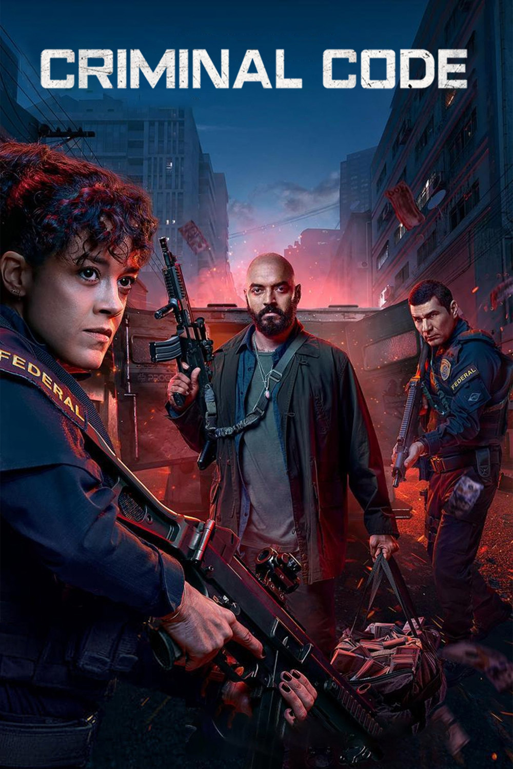รหัสอาชญากรรม ซีซั่น 1 Criminal Code Season 1 (2023) 8 ตอน