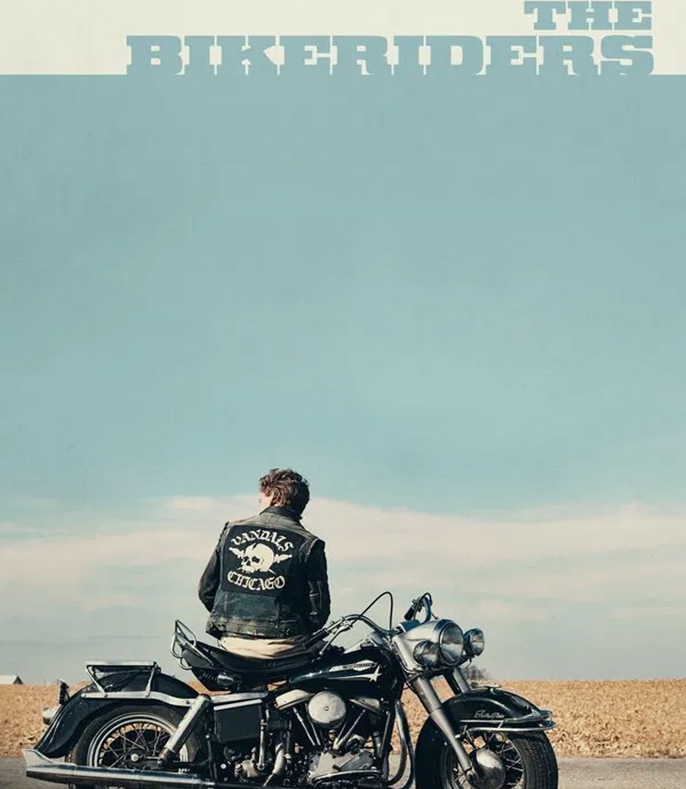 4K - The Bikeriders เดอะ ไบค์ไรเดอร์ส (2024) - แผ่นหนัง 4K UHD
