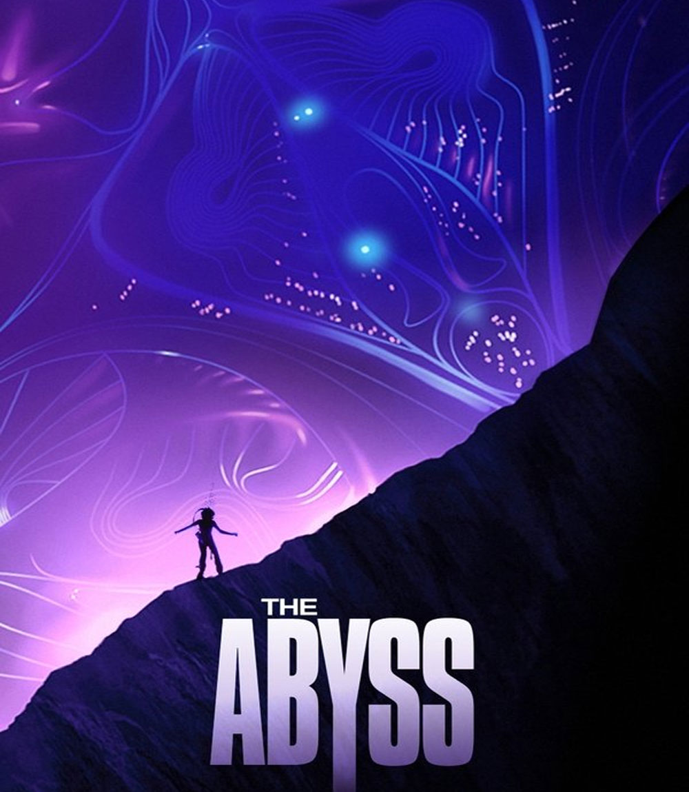 4K - The Abyss ดิ่งขั้วมฤตยู (1989) - แผ่นหนัง 4K UHD