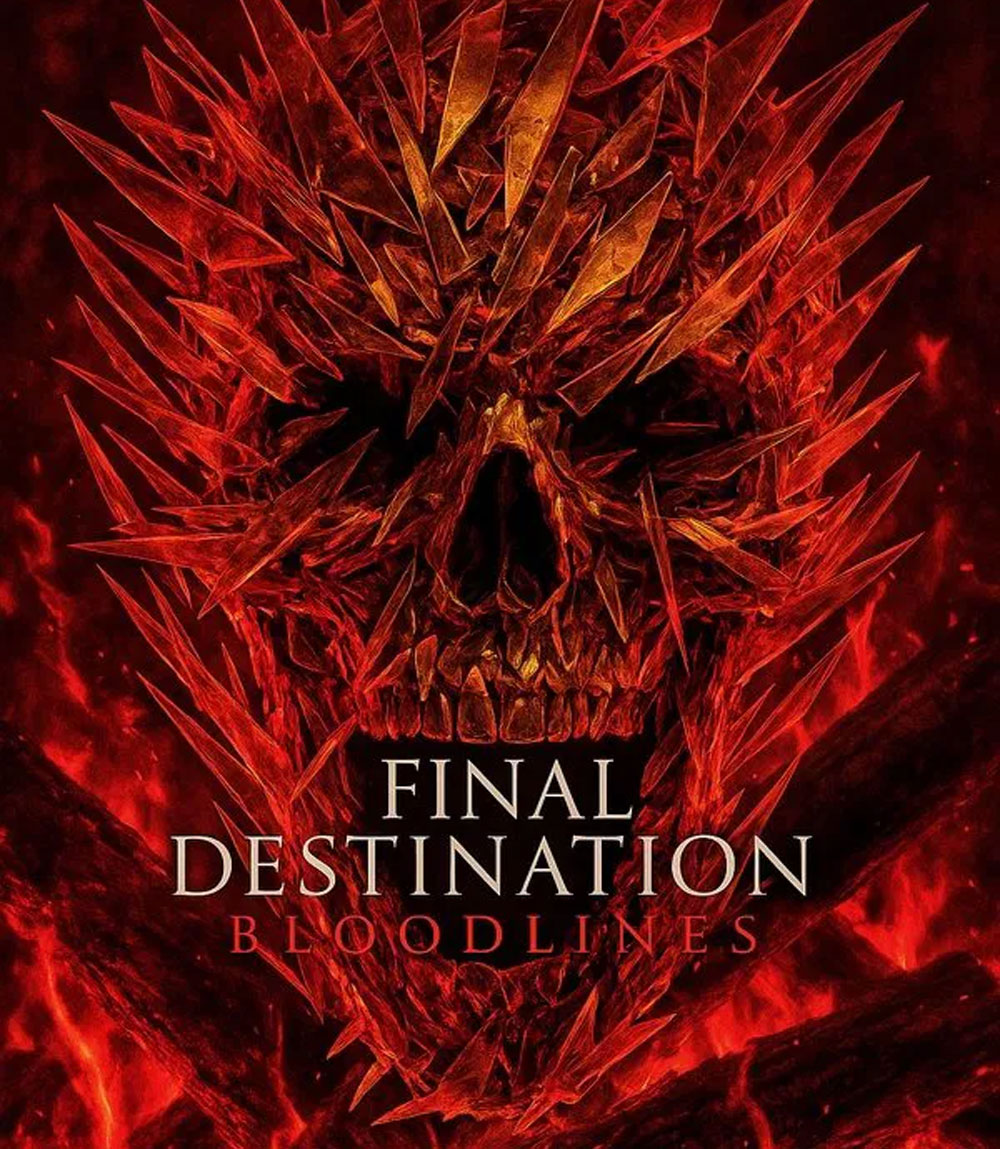 4K - Final Destination Bloodlines ทายาทโกงตาย (2025) - แผ่นหนัง 4K UHD (ภาพ HDR)