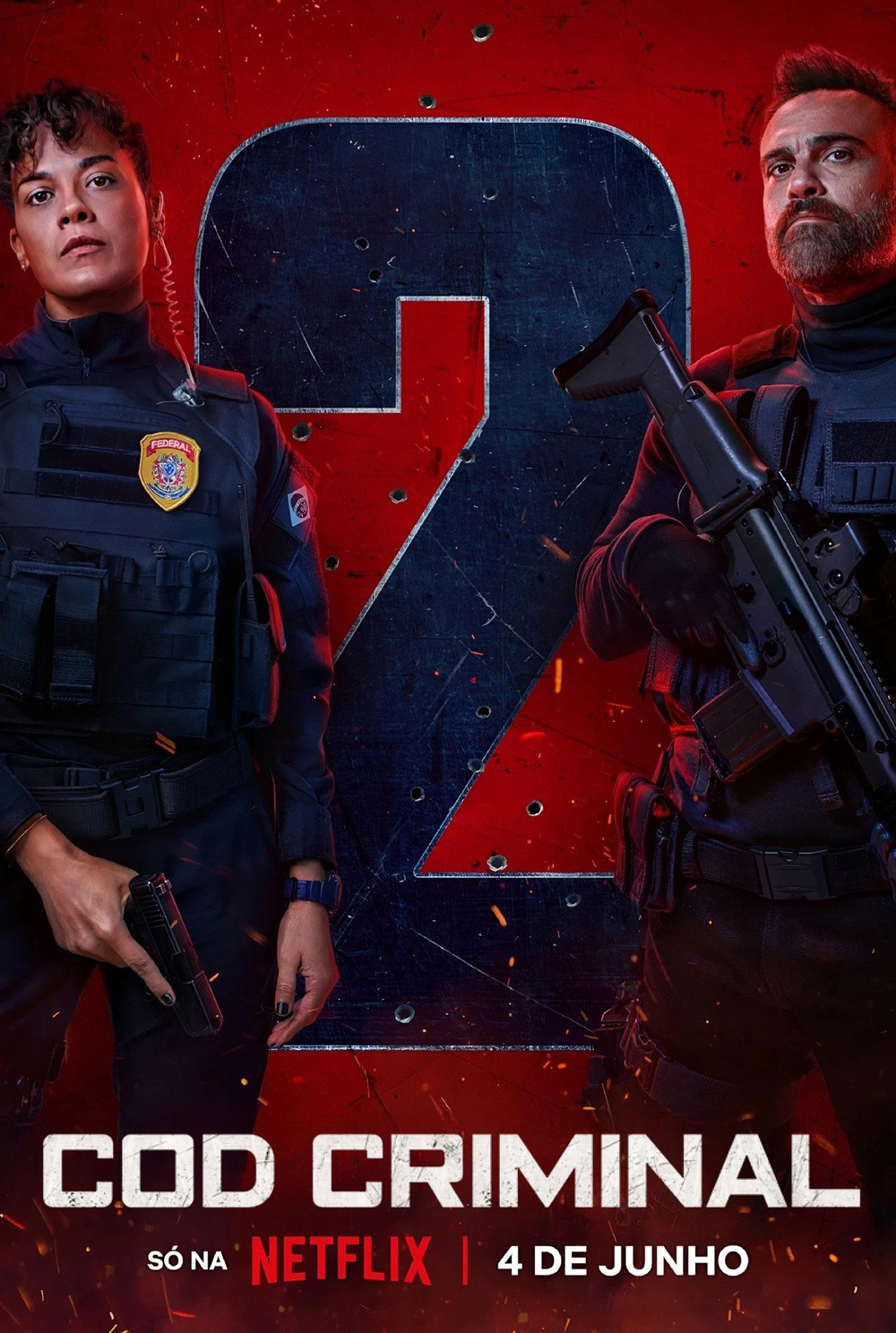 รหัสอาชญากรรม ซีซั่น 2 Criminal Code Season 2 (2025) 8 ตอน