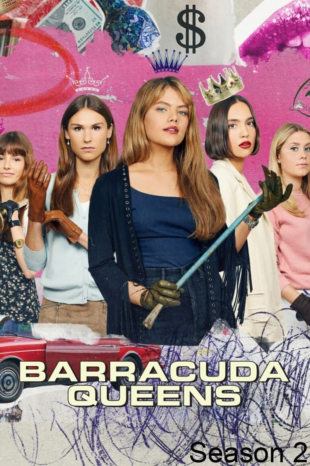 Barracuda Queens Season 2 บาร์ราคูด้า ควีนส์ ปี 2 (2025) 6 ตอน