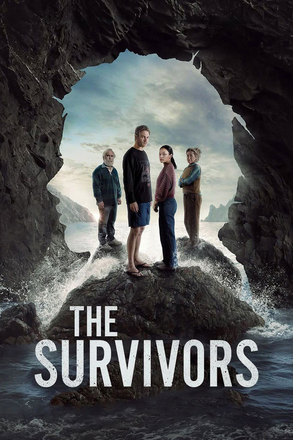 เหยื่อพายุมืด The Survivors (2025) 6 ตอนจบ