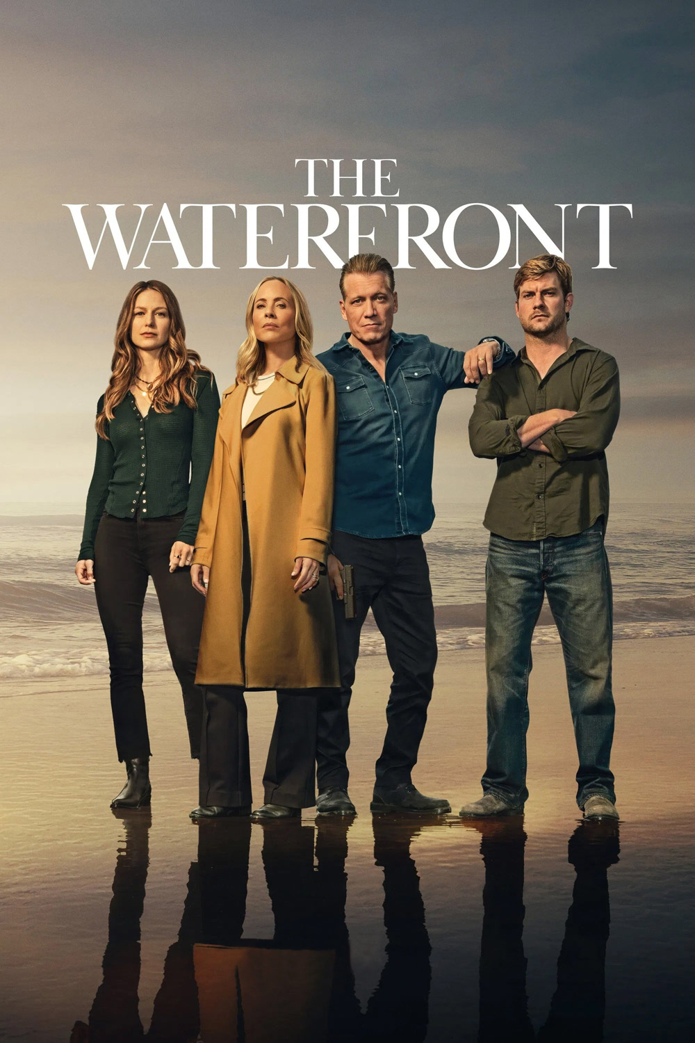 น่านน้ำสีเทา The Waterfront (2025) 8 ตอนจบ