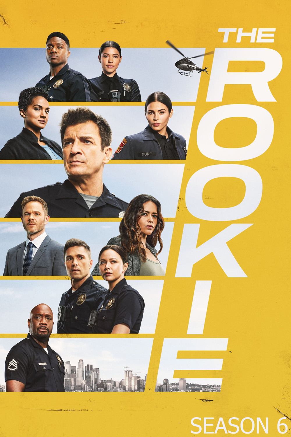 The Rookie Season 6 นายตำรวจมือใหม่ ซีซั่น 6 (2024) 10 ตอน