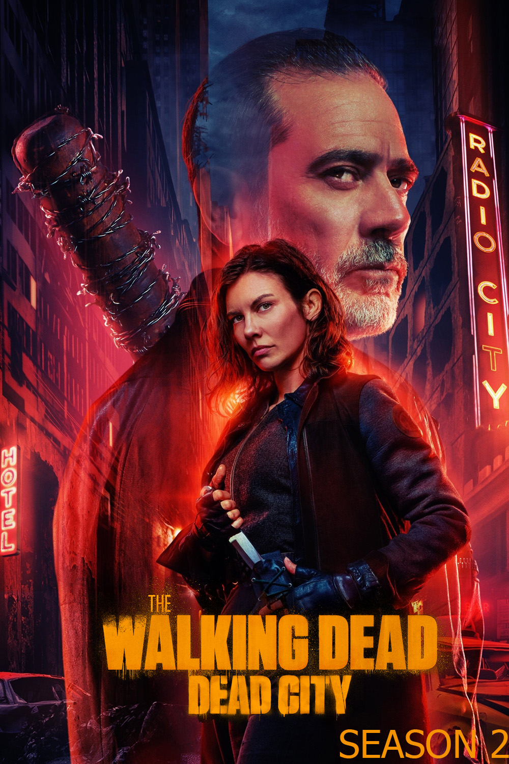 The Walking Dead Dead City Season 2 (2025) 8 ตอน