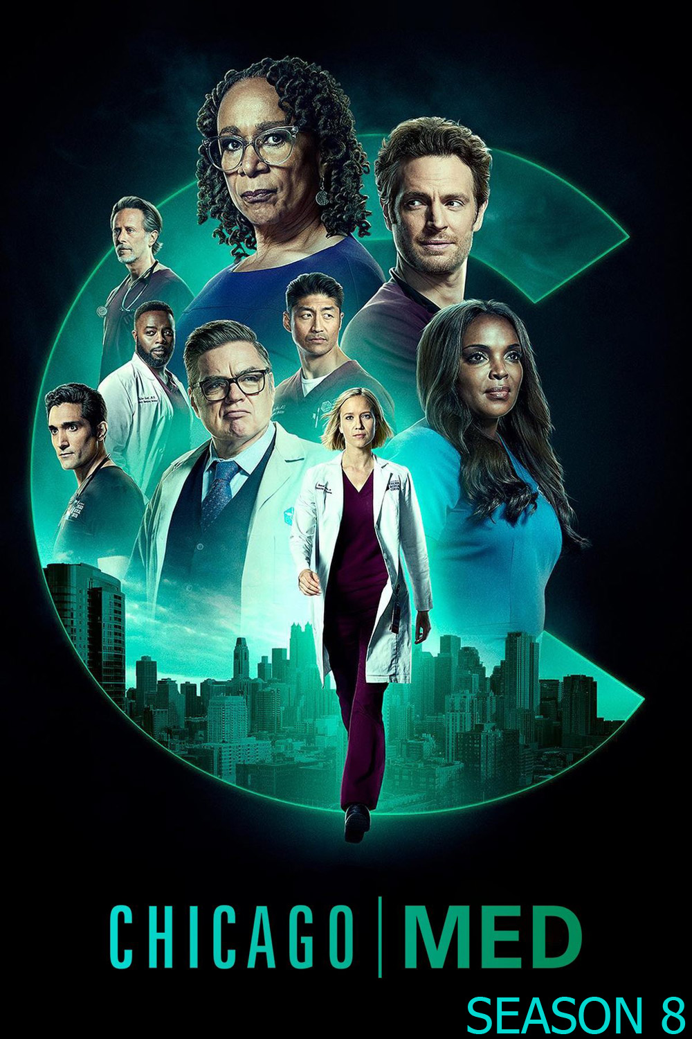 ทีมแพทย์ยื้อมัจจุราช ปี 8 Chicago Med Season 8 (2022) 22 ตอนจบ