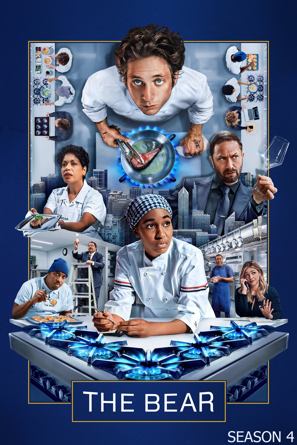 The Bear Season 4 (2025) 10 ตอน
