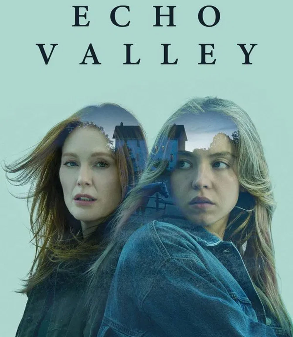 4K - Echo Valley หุบเขาก้องตาย (2025) - แผ่นหนัง 4K UHD