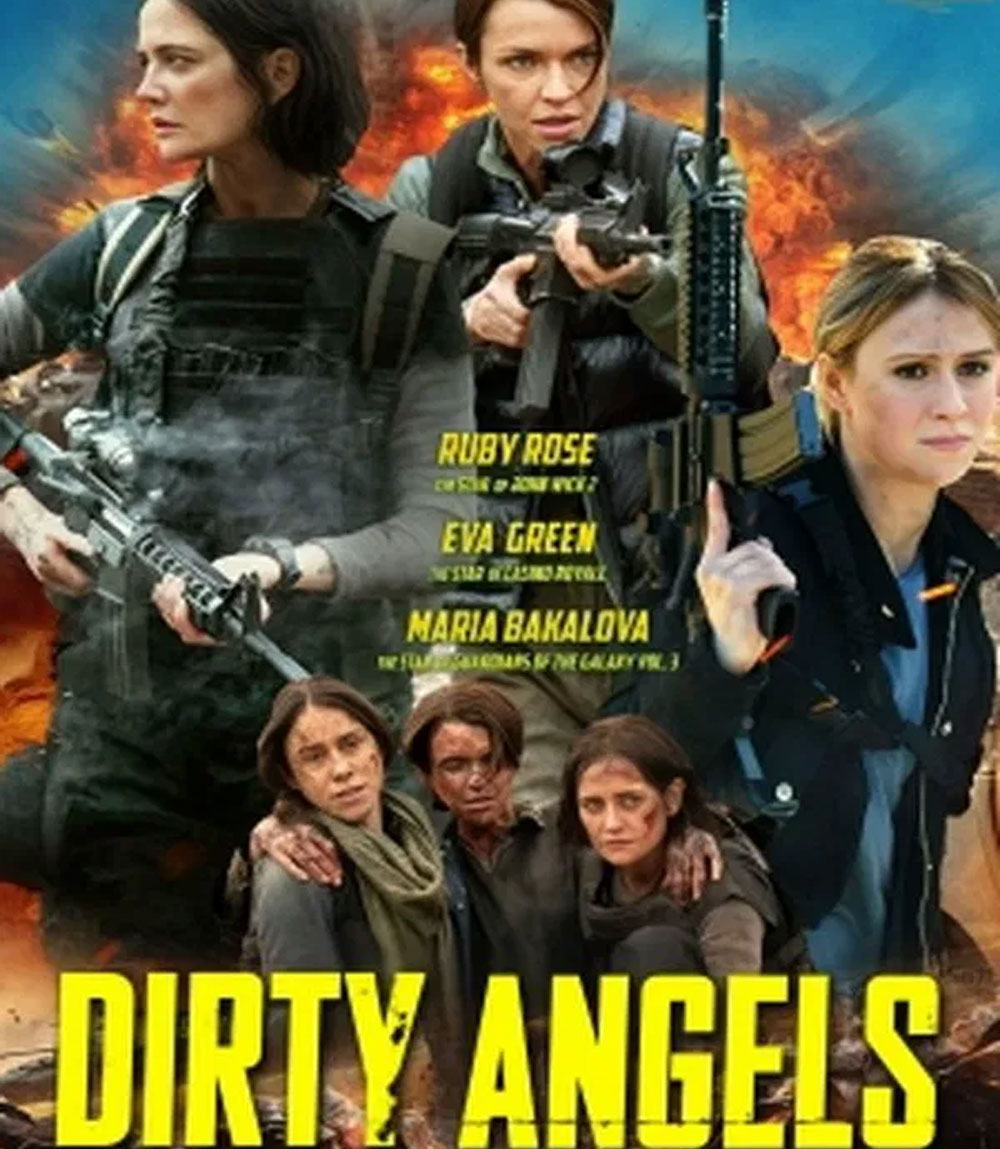 Dirty Angels นางฟ้าพันธุ์ดุ (2024)